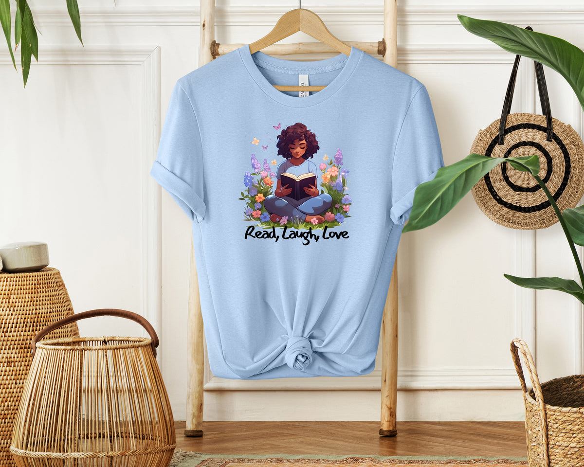 Read Laugh Love #1 T-Shirt, Unisex