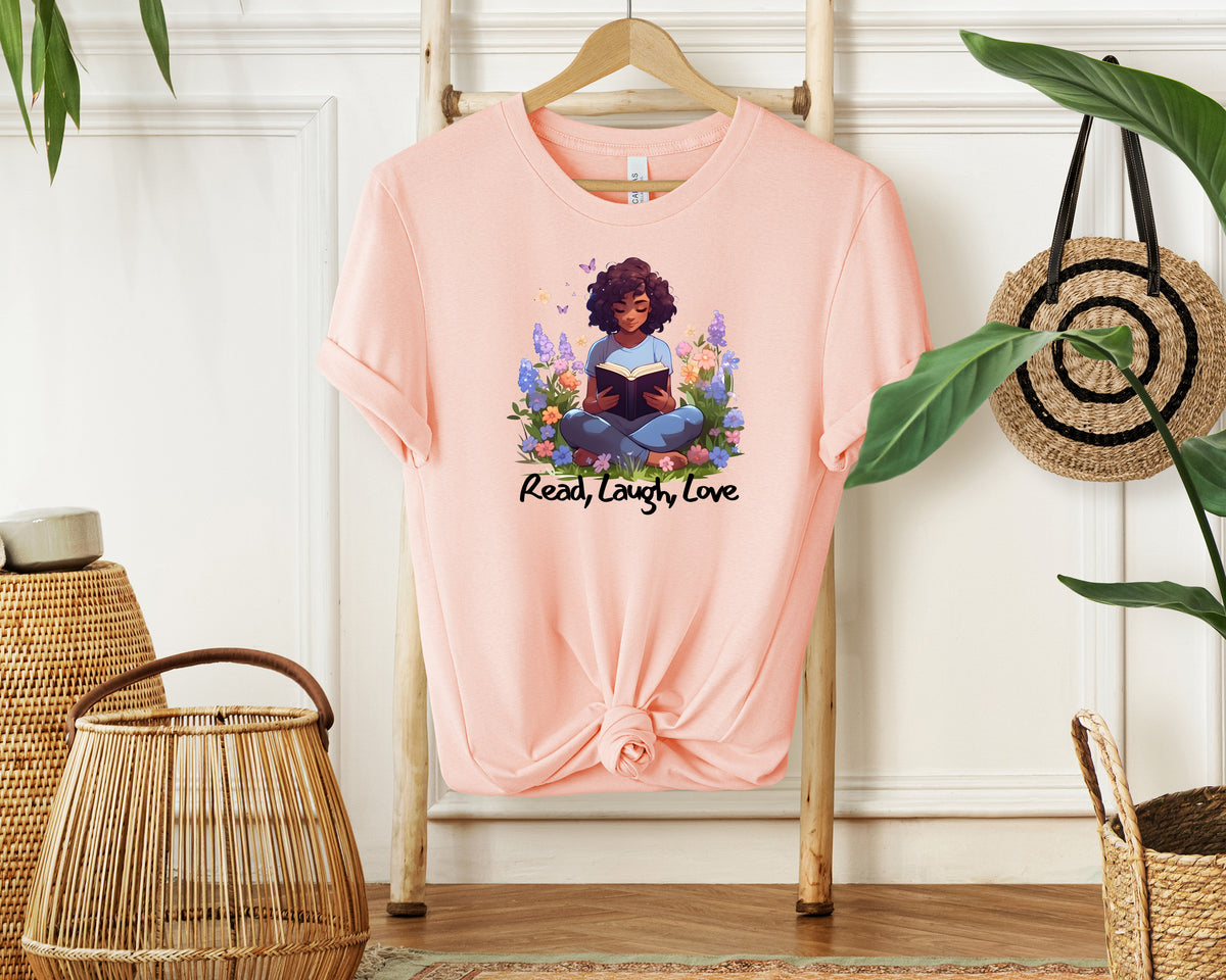 Read Laugh Love #1 T-Shirt, Unisex