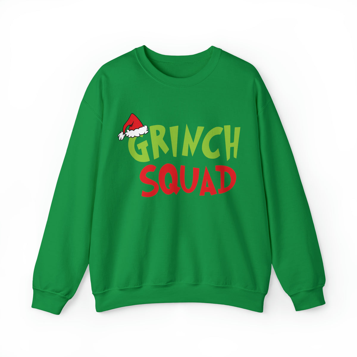 Grinch Squad Sweatshirt, Unisex