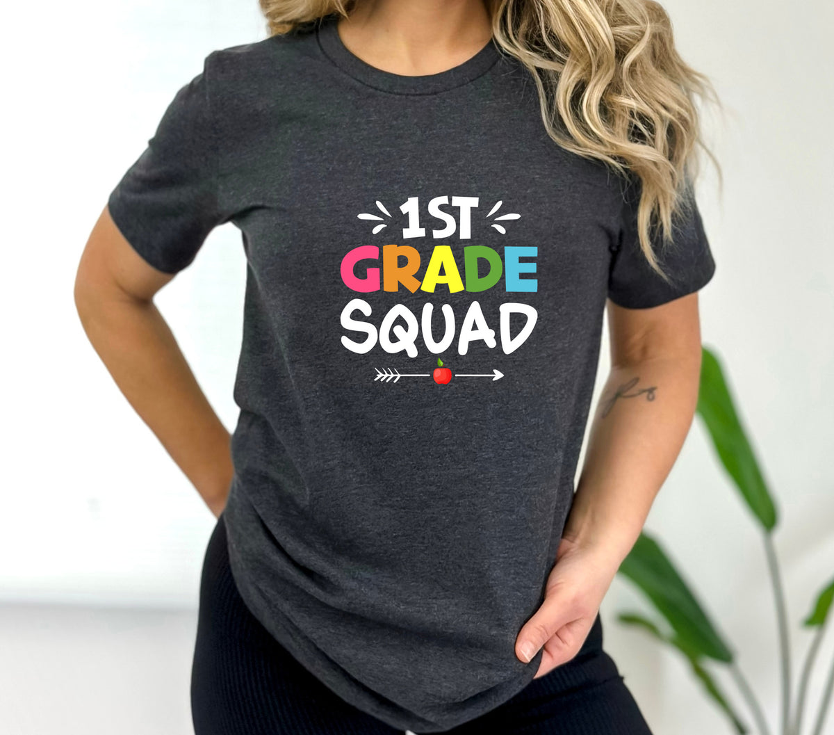 1st Grade Teacher T-Shirt, Unisex