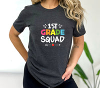 1st Grade Teacher T-Shirt, Unisex