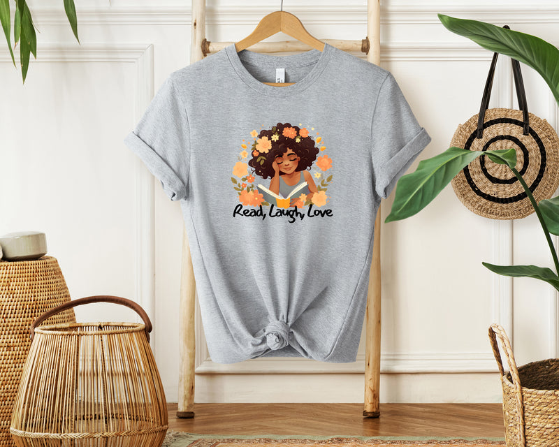 Read Laugh Love #2 T-Shirt, Unisex