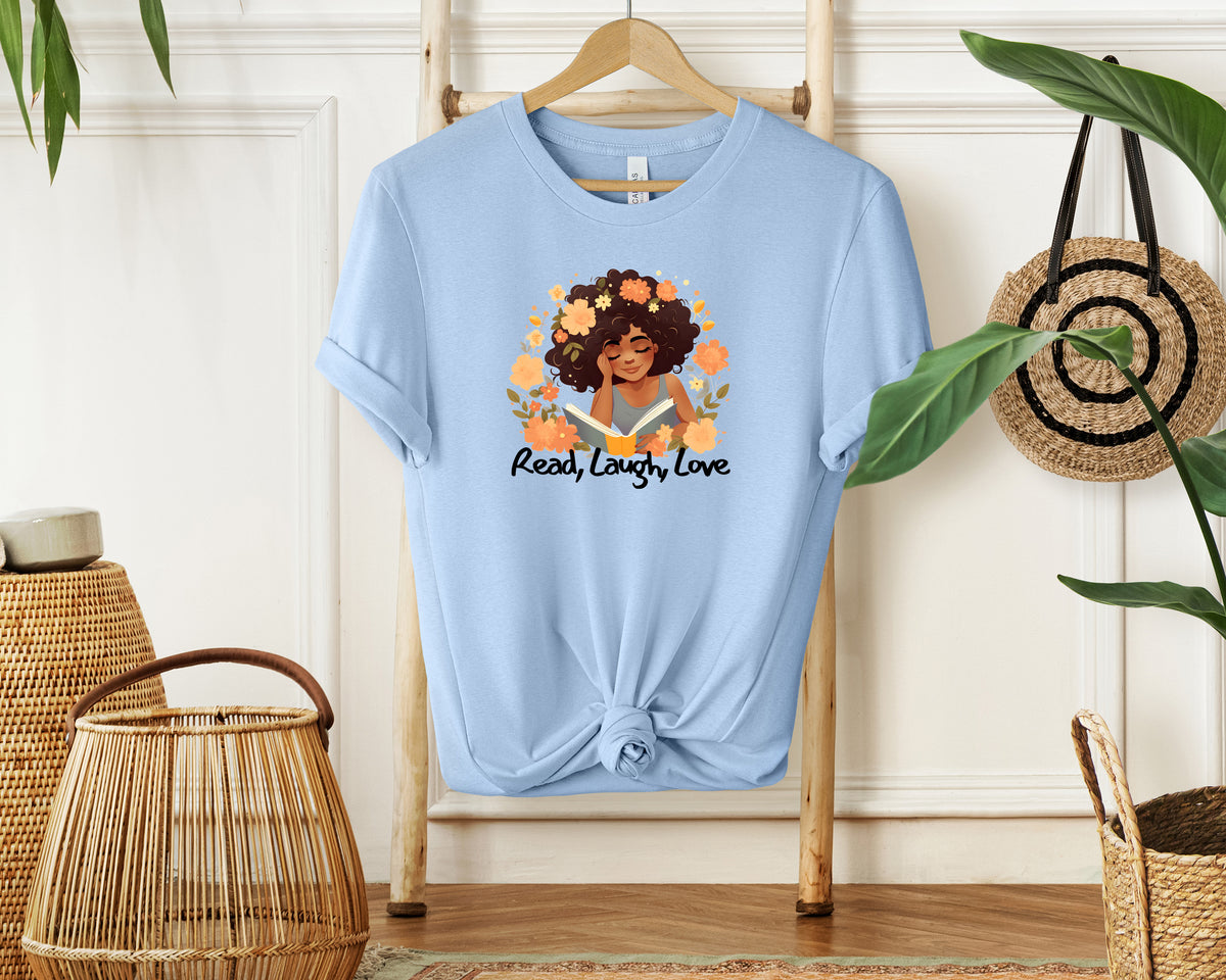 Read Laugh Love #2 T-Shirt, Unisex