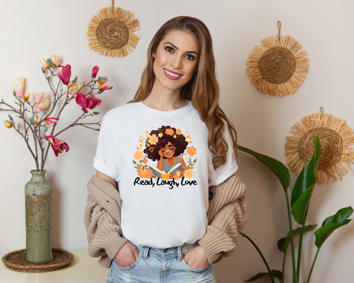 Read Laugh Love #2 T-Shirt, Unisex