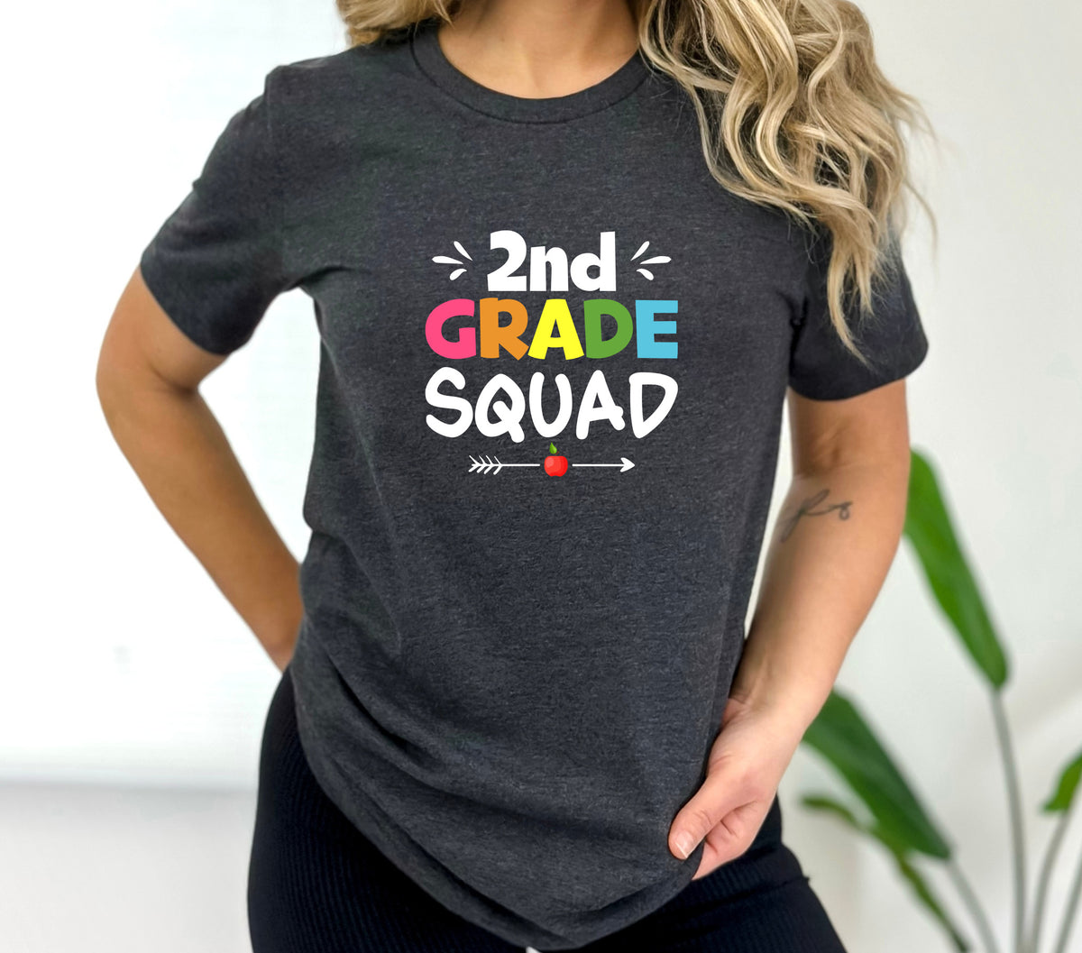 2nd Grade Teacher T-Shirt, Unisex