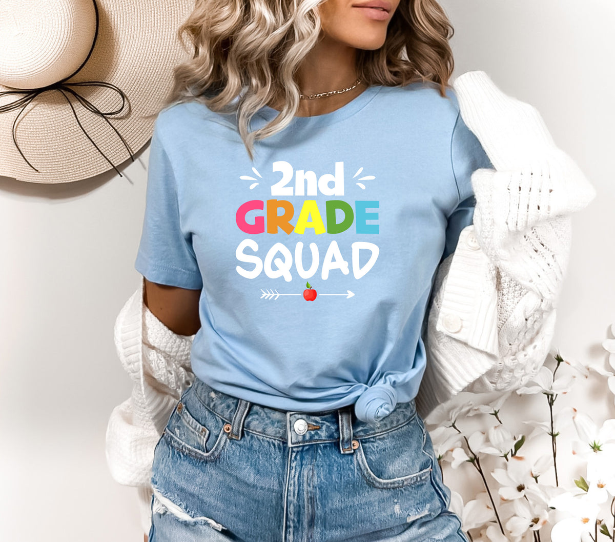 2nd Grade Teacher T-Shirt, Unisex