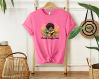 Read Laugh Love #3 T-Shirt, Unisex