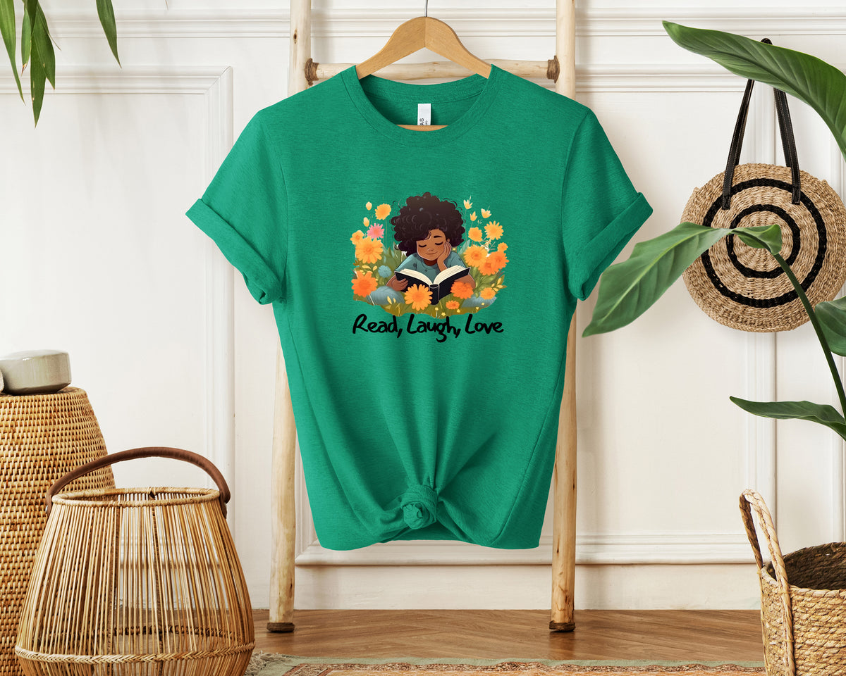 Read Laugh Love #3 T-Shirt, Unisex