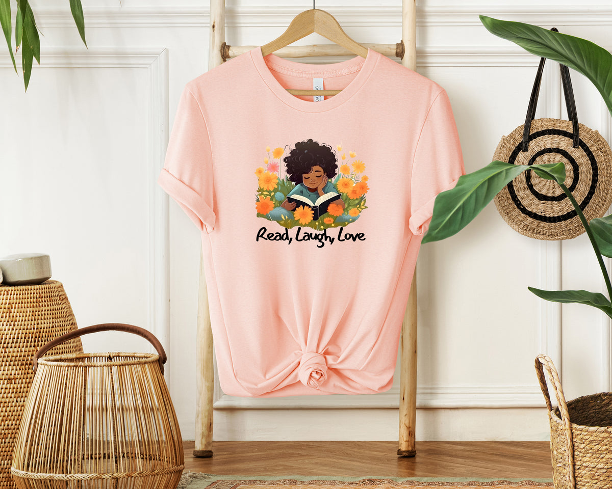 Read Laugh Love #3 T-Shirt, Unisex