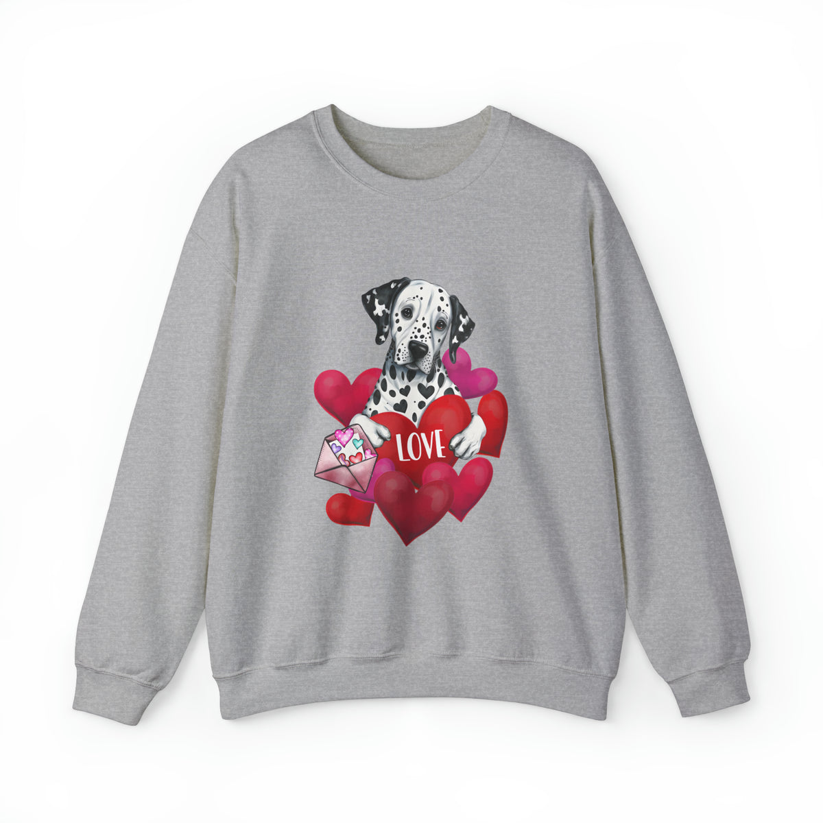 Love Dog Sweatshirt, Unisex