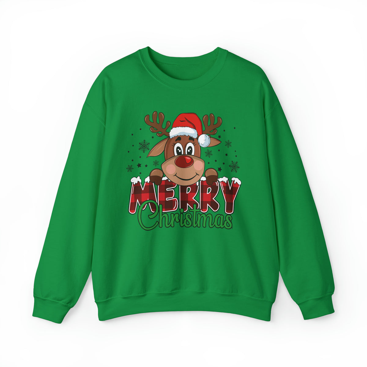 Merry Christmas Sweatshirt, Unisex