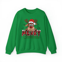 Merry Christmas Sweatshirt, Unisex