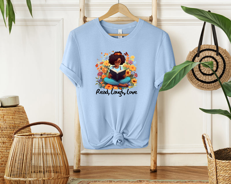 Read Laugh Love #4 T-Shirt, Unisex