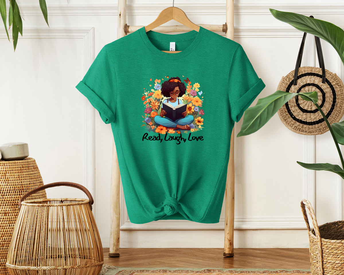 Read Laugh Love #4 T-Shirt, Unisex