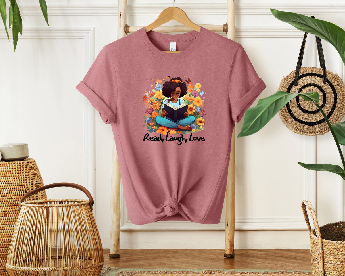 Read Laugh Love #4 T-Shirt, Unisex