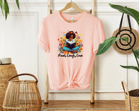 Read Laugh Love #4 T-Shirt, Unisex