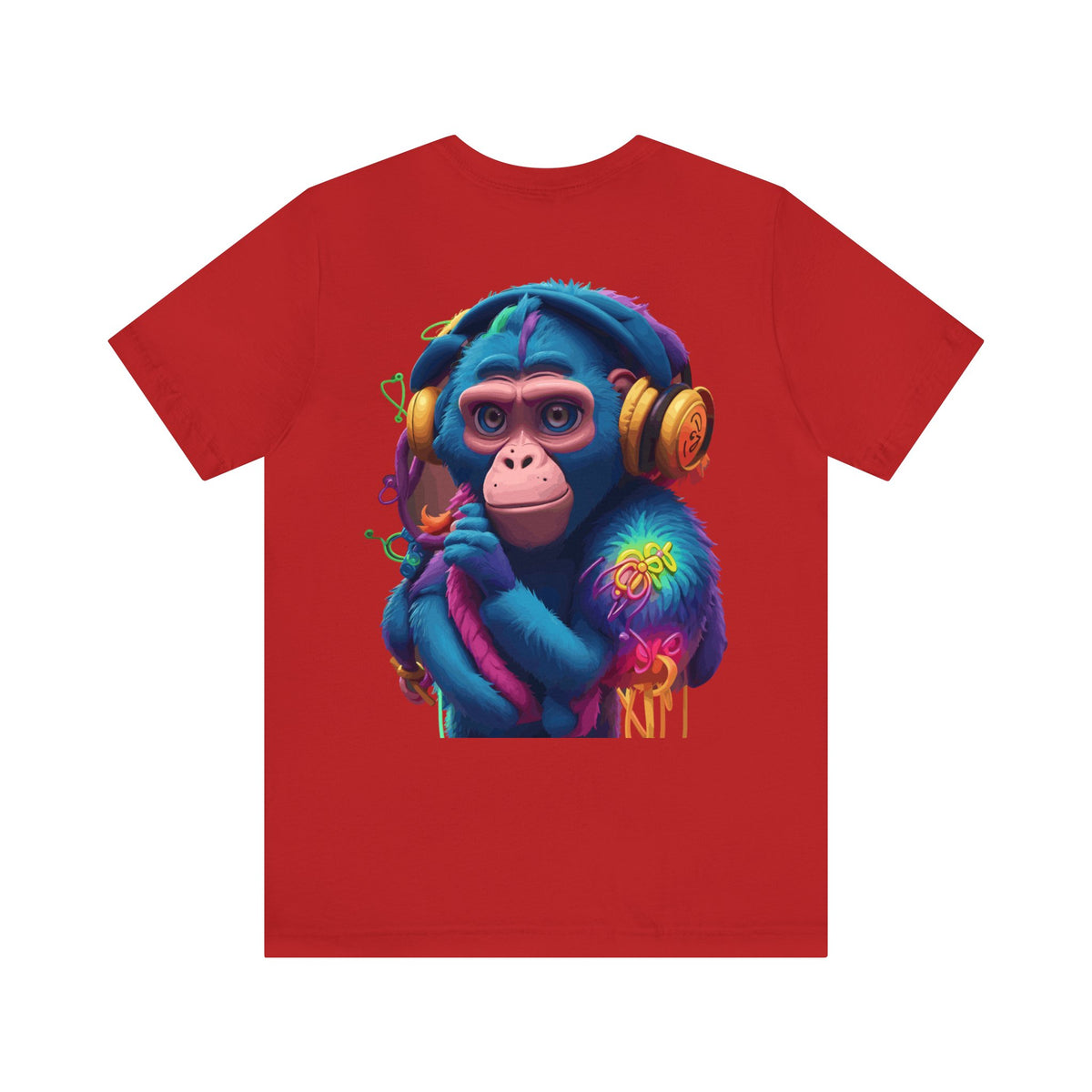 Monkey T-Shirt, Unisex