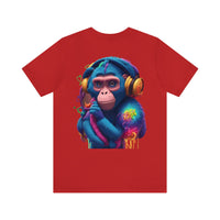 Monkey T-Shirt, Unisex