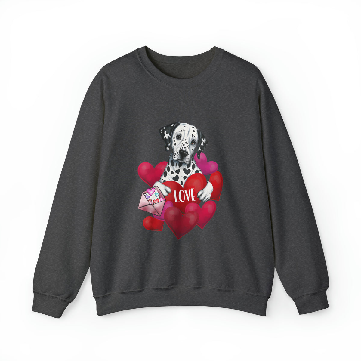 Love Dog Sweatshirt, Unisex