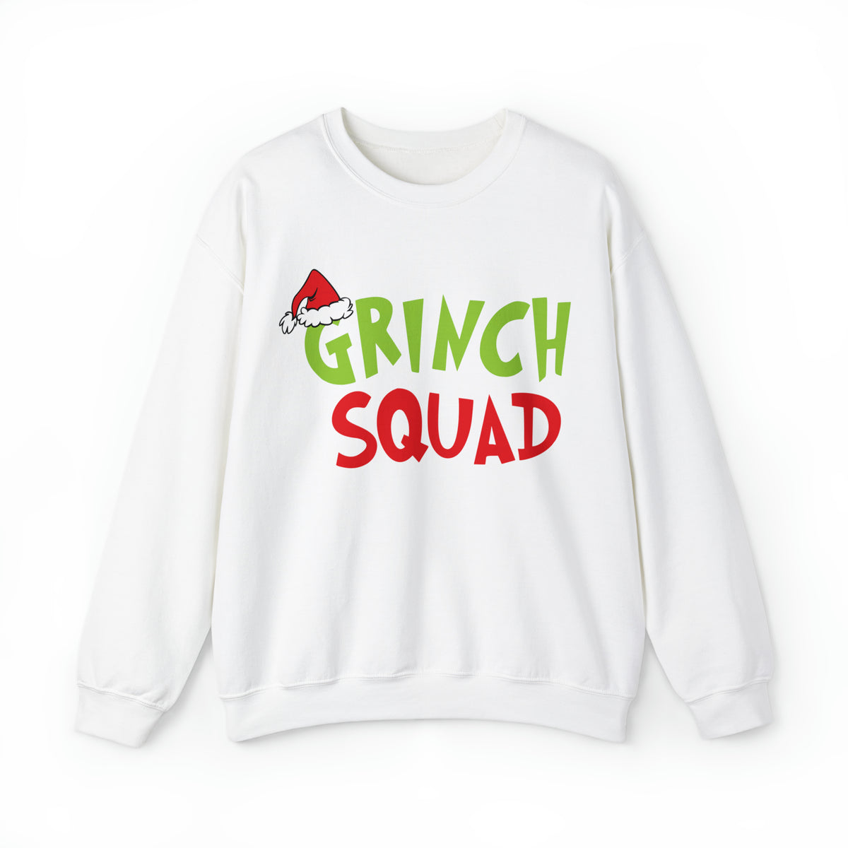 Grinch Squad Sweatshirt, Unisex