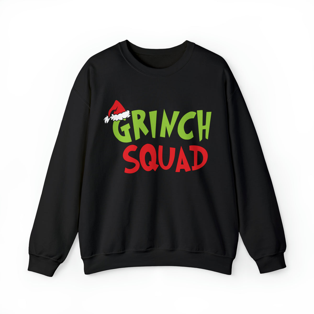 Grinch Squad Sweatshirt, Unisex