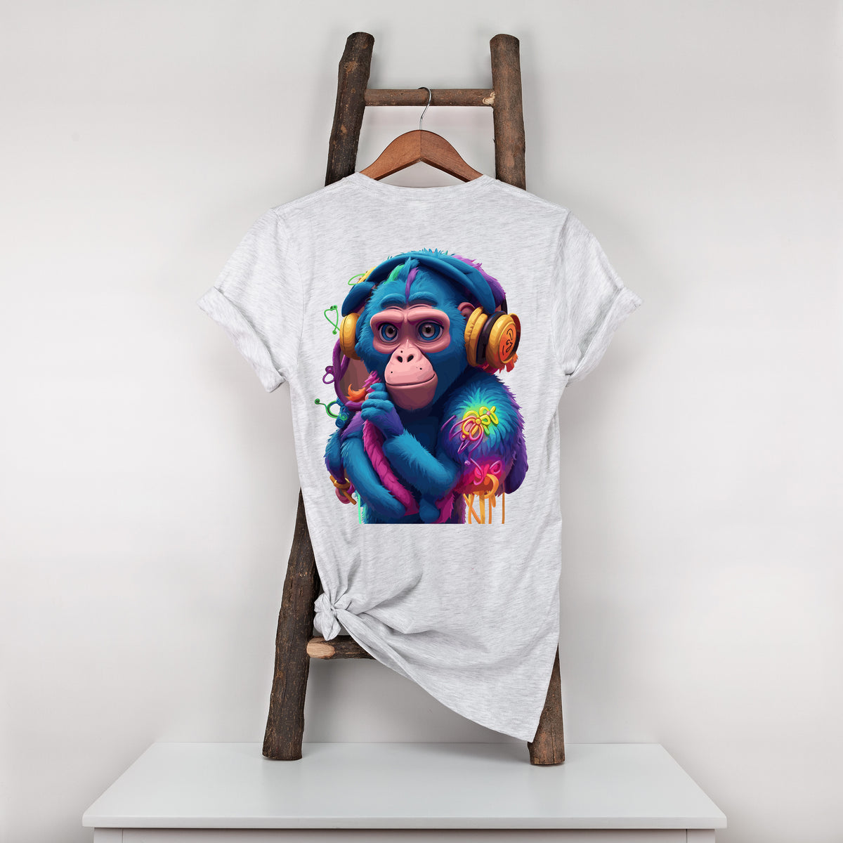 Monkey T-Shirt, Unisex