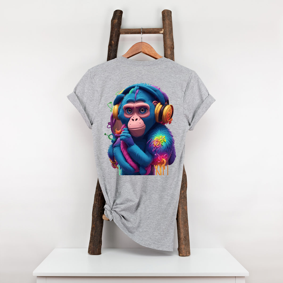 Monkey T-Shirt, Unisex