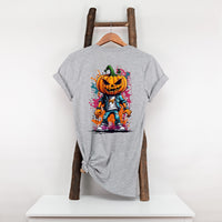 Graffiti Halloween Pumpkin T-Shirt, Unisex