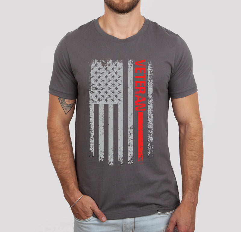 Veterans T-Shirt, Unisex