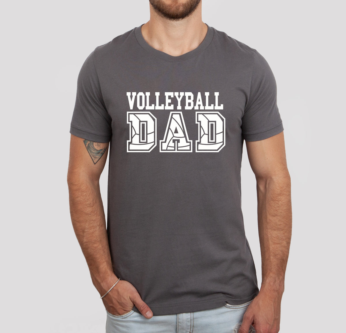 Volleyball Dad #2 T-Shirt, Unisex