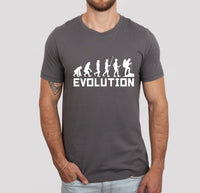 Evolution Hiking T-Shirt, Unisex