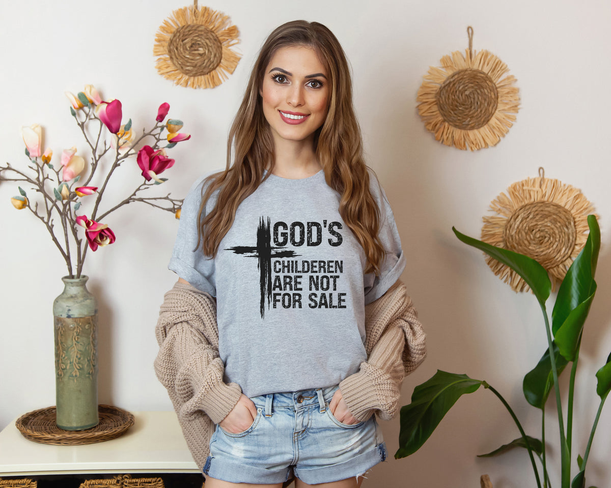 God's Children are NOT for Sale T-Shirt, Unisex