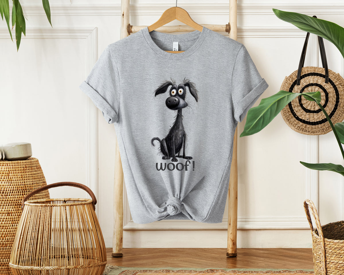 Woof T-shirt, Unisex