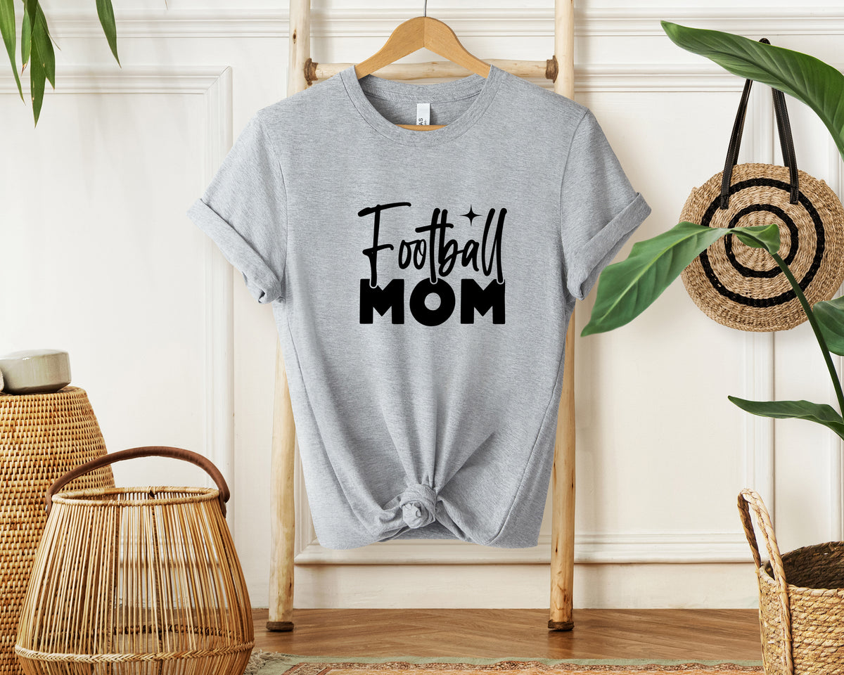 Football Mom T-Shirt, Unisex