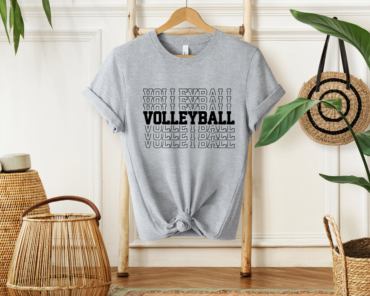 Volleyball T-Shirt, Unisex