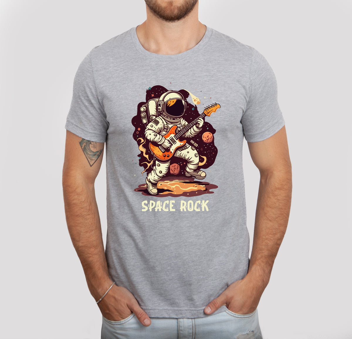 Space Rock T-Shirt, Unisex