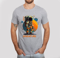 Astronaut Adventure T-Shirt, Unisex