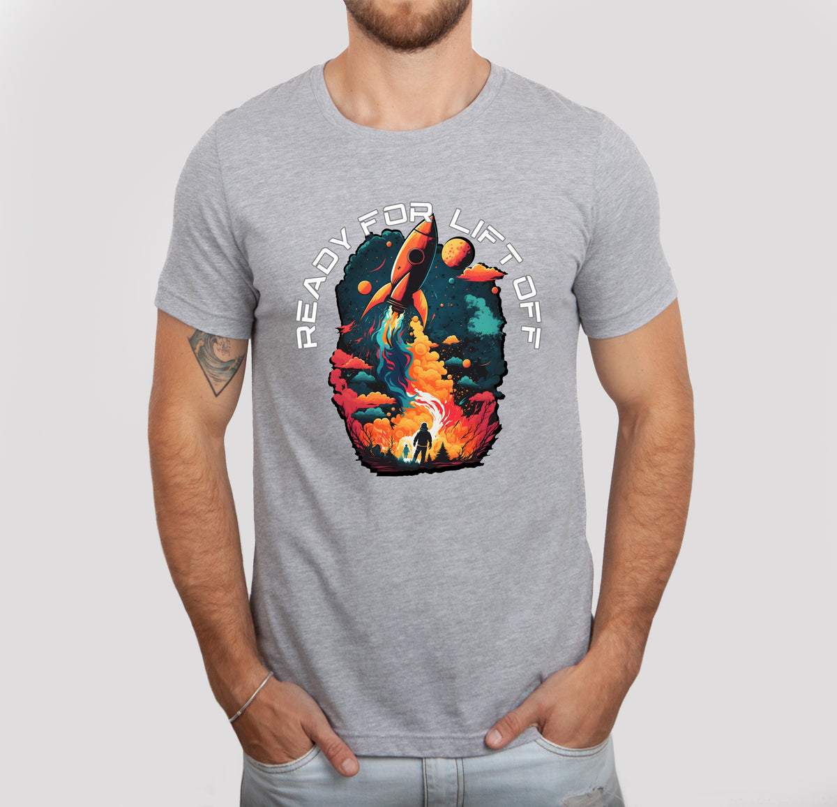 Ready for Lift Off T-Shirt, Unisex