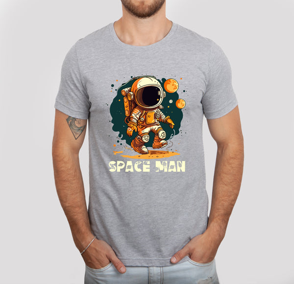 Space Man T-Shirt, Unisex