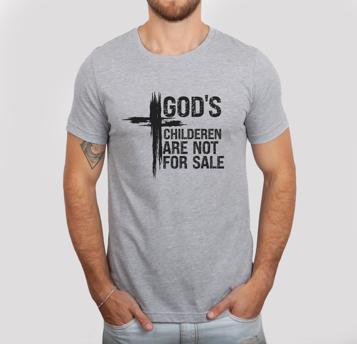 God's Children are NOT for Sale T-Shirt, Unisex