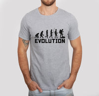 Evolution Hiking T-Shirt, Unisex