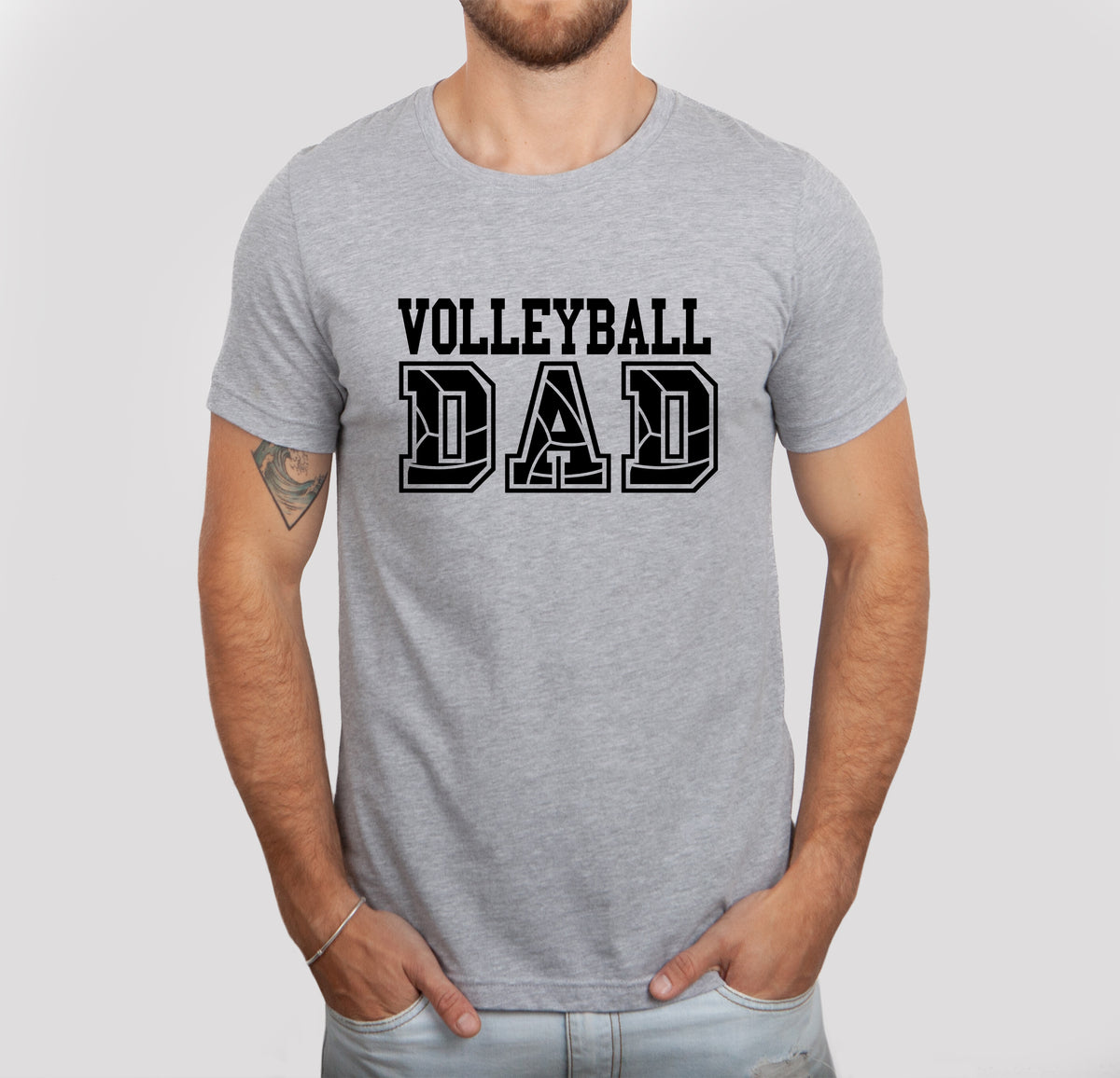 Volleyball Dad #2 T-Shirt, Unisex