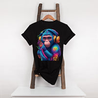 Monkey T-Shirt, Unisex