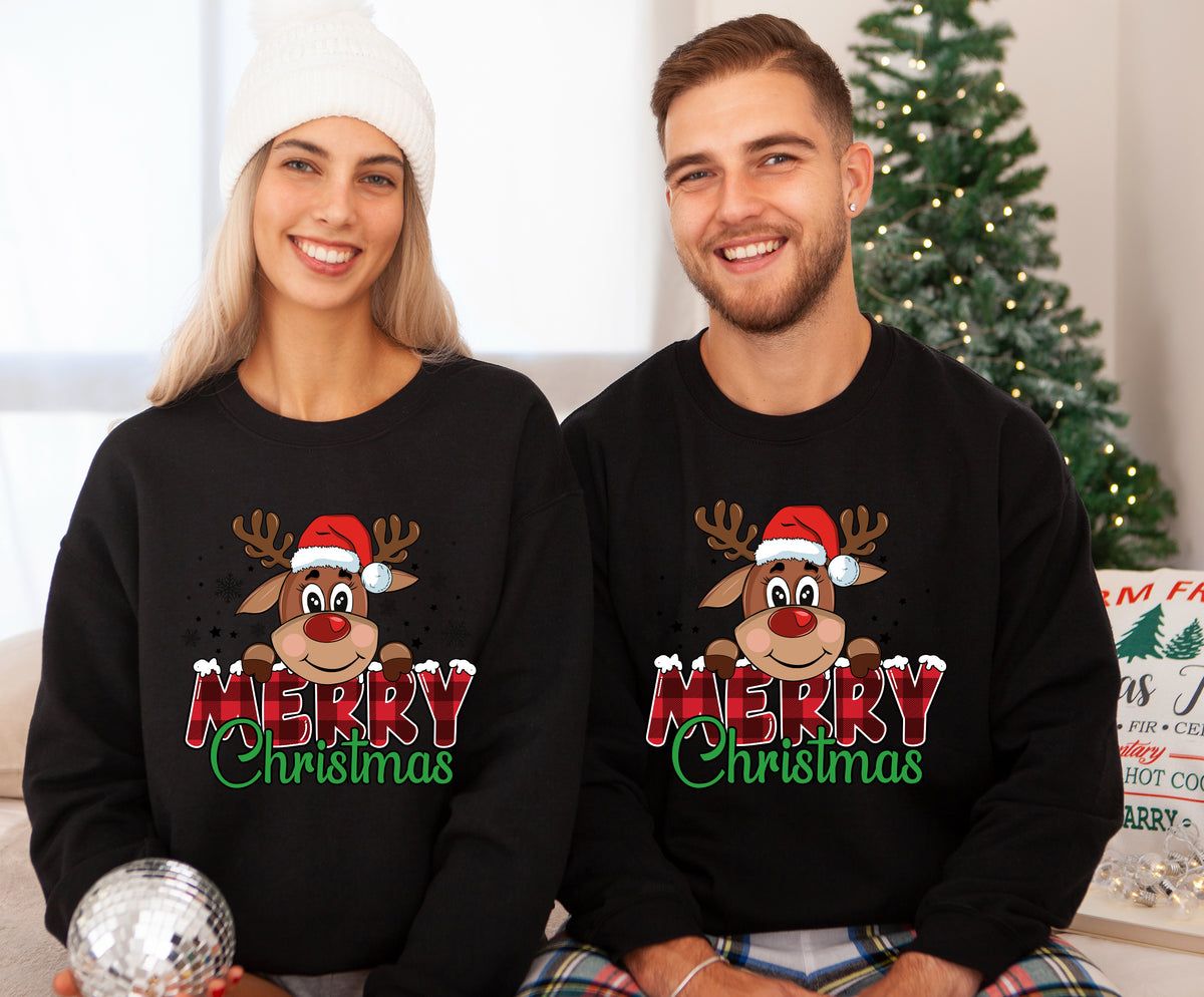 Merry Christmas Sweatshirt, Unisex