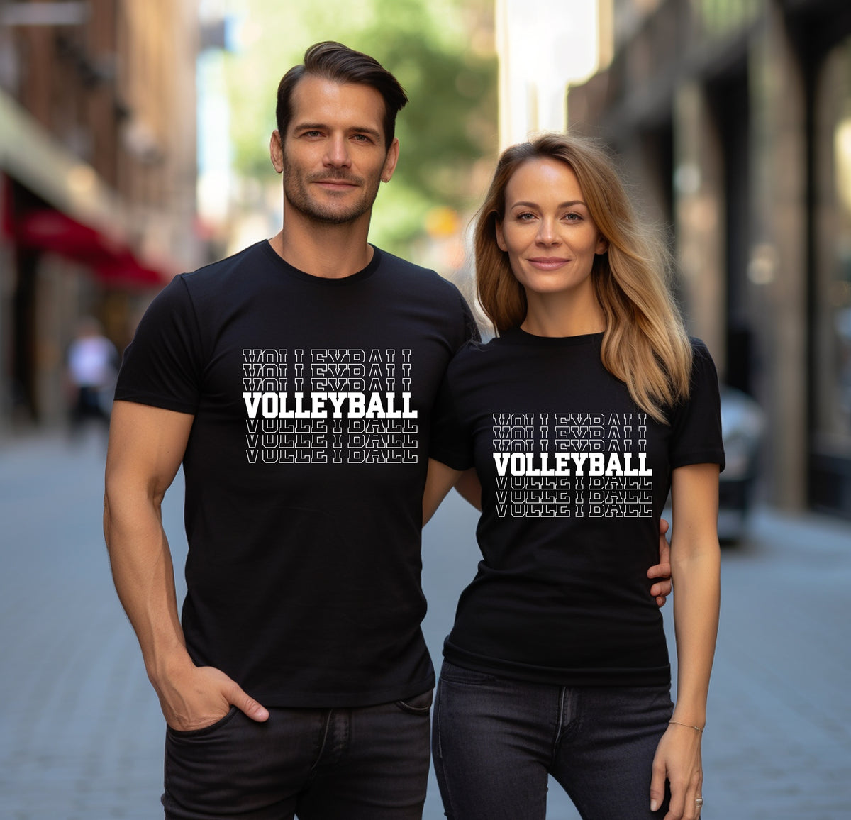 Volleyball T-Shirt, Unisex