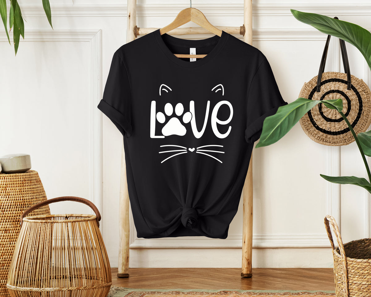 Love Cats T-Shirt, Unisex