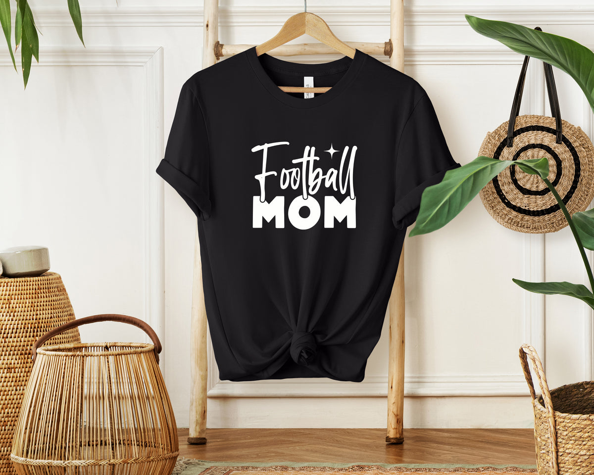 Football Mom T-Shirt, Unisex