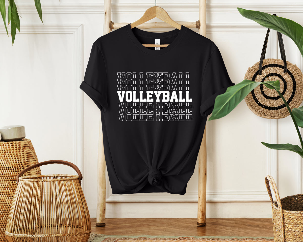 Volleyball T-Shirt, Unisex