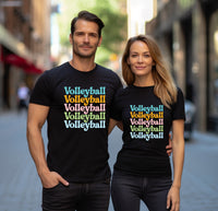 Volleyball Volleyball T-Shirt, Unisex