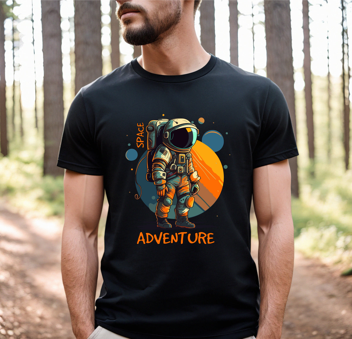 Astronaut Adventure T-Shirt, Unisex